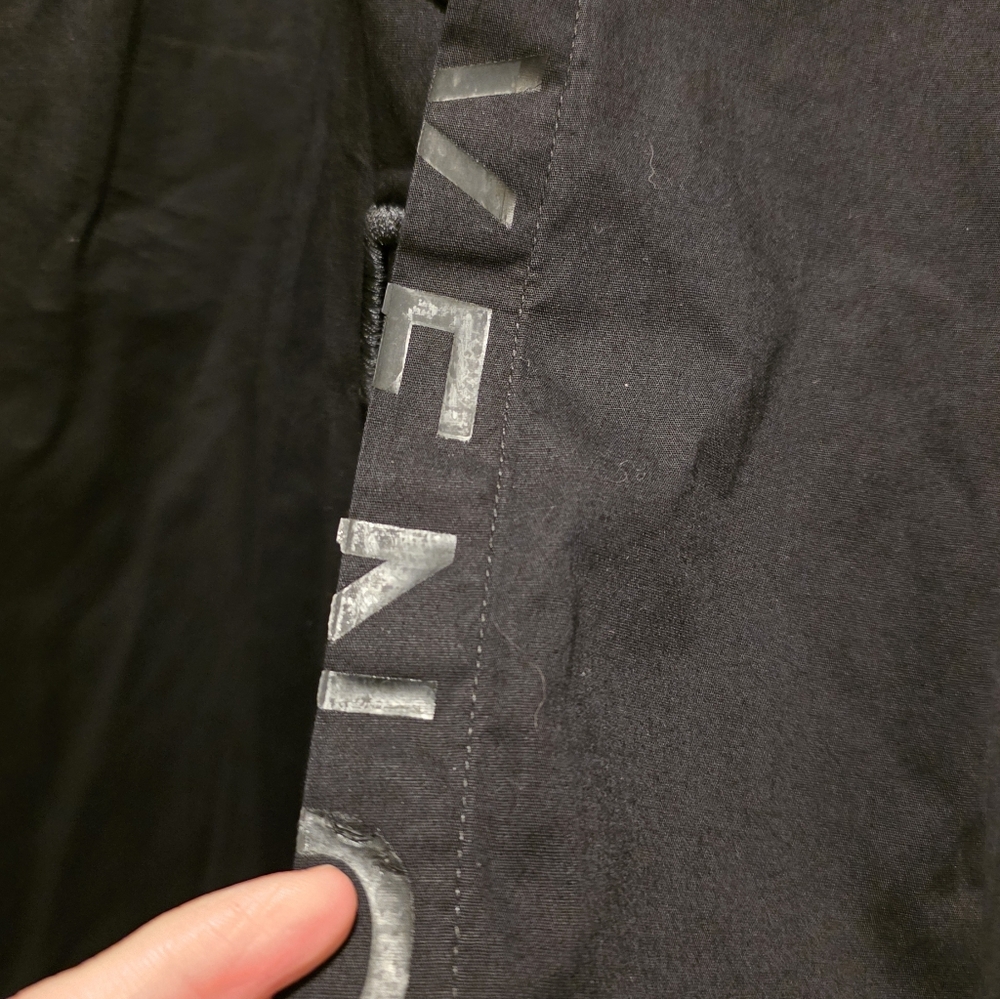 Givenchy Split Embroidered Logo Button Down Shirt… - image 5